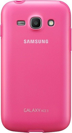 Samsung Galaxy ACE 3 Protective Cover+ phone case - pink