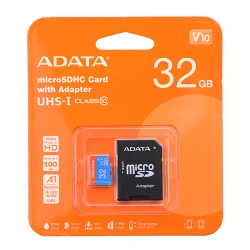 Karta pamięci Adata microSDHC UHS-1 32GB 100MB/s - klasa 10