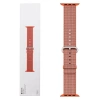 Apple Watch 38/ 40/ 41 mm Strap Woven Nylon- Orange (Orange/ Anthracite)