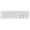 Apple Magic Keyboard with Touch ID and Numeric Keypad (Portuguese layout) - white