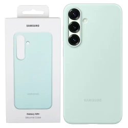 Samsung Galaxy S25 Plus Silicone Phone Case - Mint (Mint)