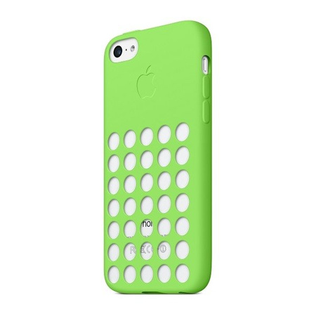 Original Apple iPhone 5c case - green