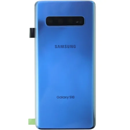 Battery flap for Samsung Galaxy S10 - blue (Prism Blue)