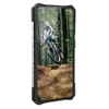 Samsung Galaxy S21/ S21 5G UAG Plasma phone case - transparent with black frame