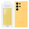 Samsung Galaxy S24 Ultra Silicone Phone Case - Yellow (Yellow)