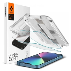 Tempered glass for Apple iPhone 13 mini Spigen Glas.TR EZ FIT 2 pieces