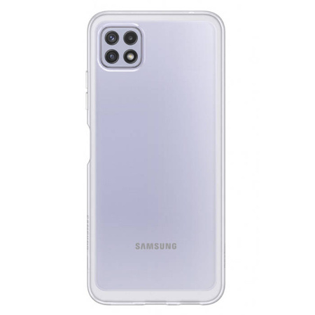 Samsung Galaxy A22 5G Soft Clear Cover case EF-QA226TTEGEU - transparent