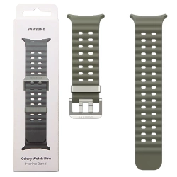 Pasek do Samsung Galaxy Watch Ultra Marine Band - zielony