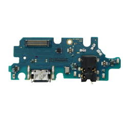 Samsung Galaxy A13 board with USB-C charging connector + headphone connector + microphone