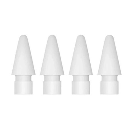 Zestaw końcówek do rysika Apple Pencil/ Pencil 2 - 4 szt