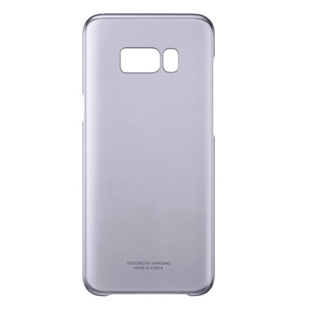 Etui do telefonu Samsung Galaxy S8+ Clear Cover - transparentny fioletowy