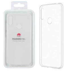 Huawei Y6S plastic case Flexible Clear Case 51993765 - transparent