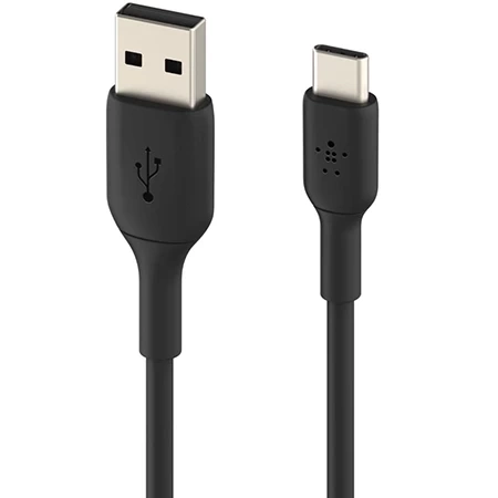 Belkin Boost Charge 1 m USB-A to USB-C cable - black