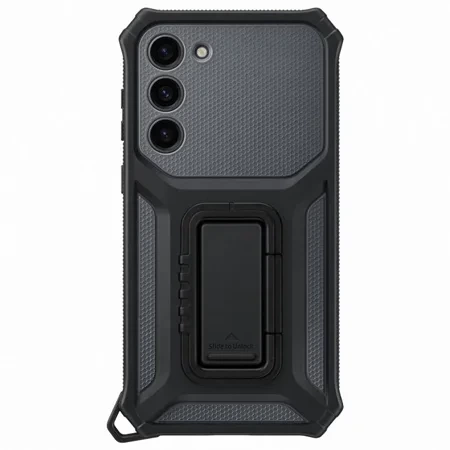 Samsung Galaxy S23 Plus Rugged Gadget Phone Case - black