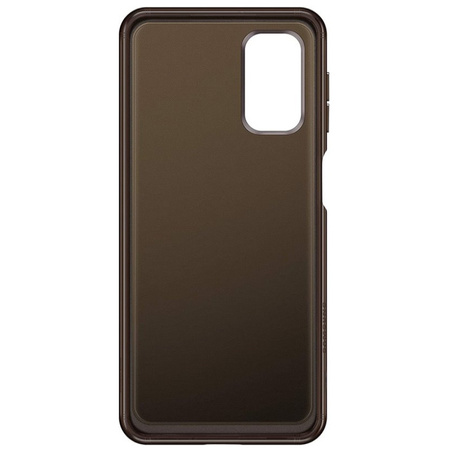 Samsung Galaxy A32 5G Soft Clear Cover case EF-QA326TBEGEU - black 