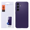 Etui na telefon Samsung Galaxy S24 Spigen Liquid Air silikonowe - fioletowe (Deep Purple)