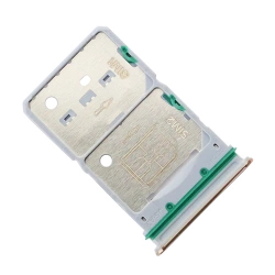 SIM card drawer for Oppo Reno 8T 4G - Gold (Sunrise Gold)