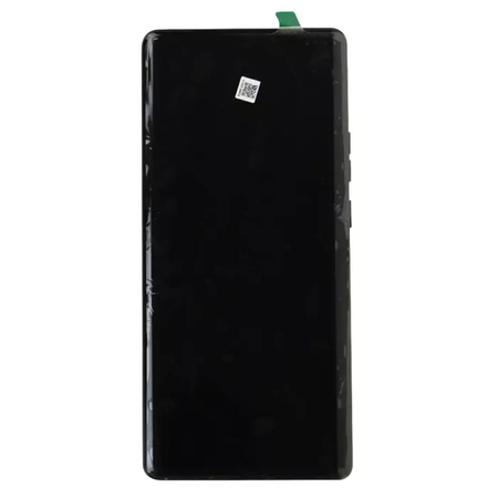 LCD display with frame for Motorola Edge 40 Pro - black (Interstellar Black)