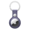 Apple AirTag Leather Key Ring - purple (Wisteria)