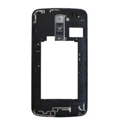 LG K10 K420 case body - black