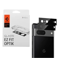 Szkło hartowane na aparat do Google Pixel 8 Spigen Glas.TR EZ FIT OPTIK 2 sztuki