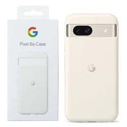 Google Pixel 8a Case - cream (Porcelain)