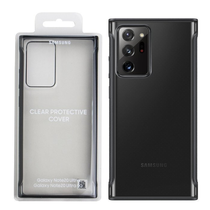 Samsung Note Clear Protective Cover Note 20 Galaxy Note20 Ultra