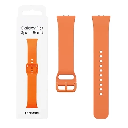 Pasek do Samsung Galaxy Fit 3 Sport Band - pomarańczowy