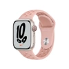 Apple Watch 38/ 40/ 41 mm Nike Sport Band S/M L/M - Pink (Pink Oxford/ Rose Whisper)