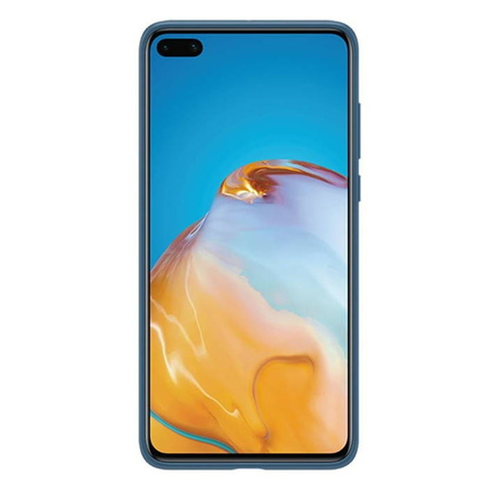 Huawei P40 silicone case Silicon Case 51993721 - blue