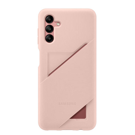 Samsung Galaxy A04s Card Slot Cover phone case - pink (Copper)