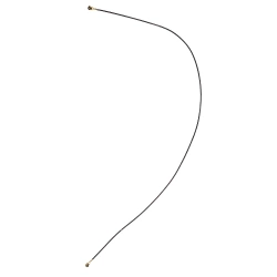 Przewód antenowy 166.7 mm do Oppo A17k oryginalny - czarny
