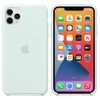 Apple iPhone 11 Pro Max Silicone Case - Blue (Seafoam)