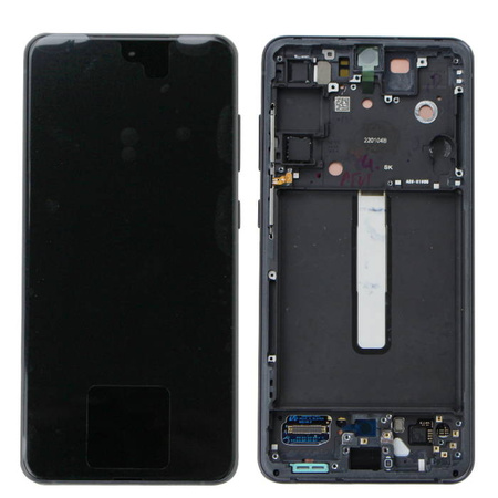 LCD display DO Samsung Galaxy S21 FE - gray 