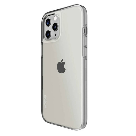 Etui + szkło hartowane + ładowarka indukcyjna do Apple iPhone 12 Pro Max Skech Ultimate 360 Pack - transparentne