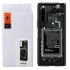 Case for Sony Xperia 10 V Spigen Ultra Hybrid - black with motif (Zero One)