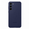 Samsung Galaxy S23 Plus Silicone Phone Case - navy blue