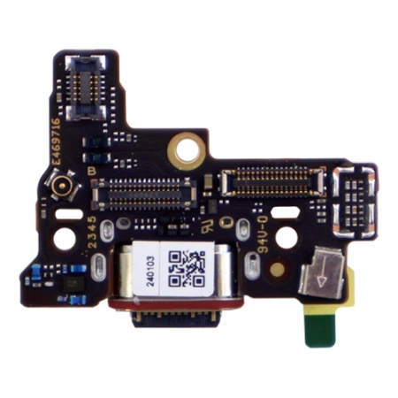 Board with USB-C charging connector and microphone for Motorola Edge 40 Pro