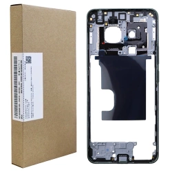 Body, side frame for Realme 12 4G original - green (Dark Green)