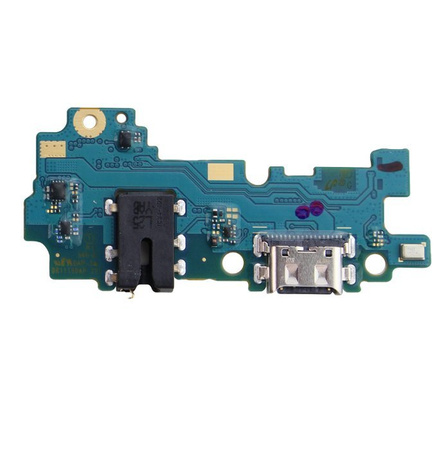 Samsung Galaxy A42 5G board with USB-C charging connector + headphone connector + microphone