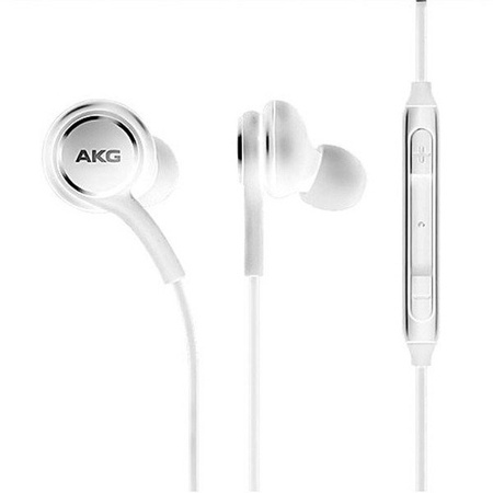 Samsung AKG headphones with remote control and microphone EO-IG955 - white