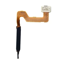 Oppo A52 fingerprint reader ribbon - black