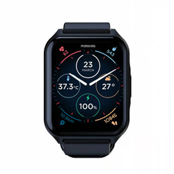 Moto Watch 70 smartwatch - black
