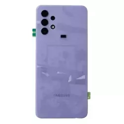 Battery flap for Samsung Galaxy A32 5G - purple