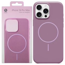 Etui Apple iPhone 16 Pro Max Beats Case with MagSafe - fioletowe (Sunset Purple)