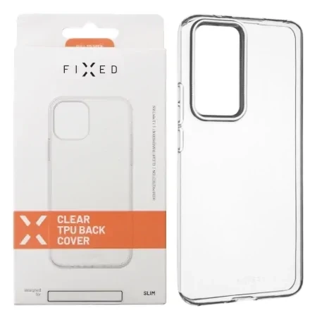 Xiaomi 12T FIXED Clear TPU Back Cover phone case - transparent