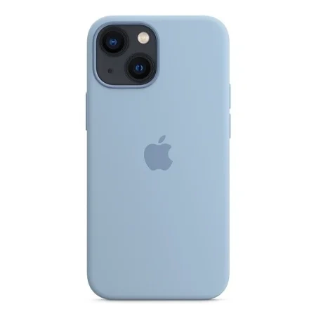 Apple iPhone 13 mini Silicone Case Magsafe - Blue (Blue Fog)