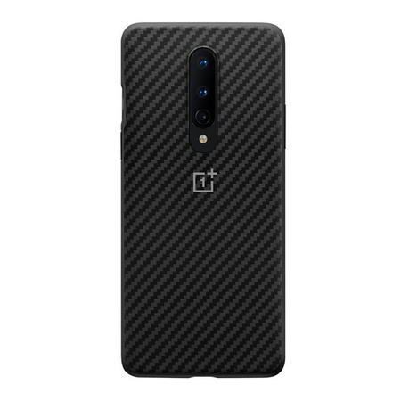 OnePlus 8 Carbon Bumper Case 5431100147 - black