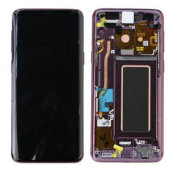 Samsung Galaxy S9 wyświetlacz LCD - fioletowy (Lilac Purple)