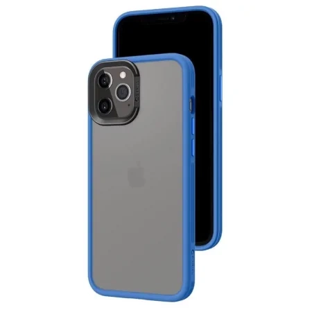 Case for Apple iPhone 12 Pro Max Cyrill Color Brick - blue (Linen Blue)